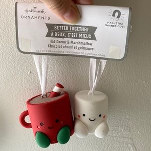 Hallmark ornaments new with tags